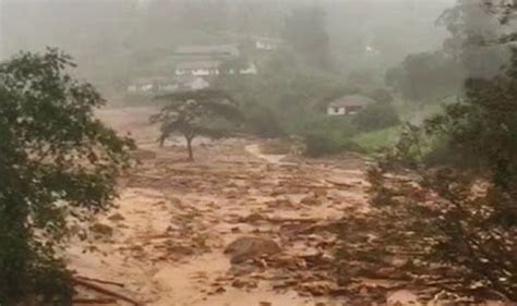 Landslide In Keralas Idukki 7 Killed Several Trapped Officials