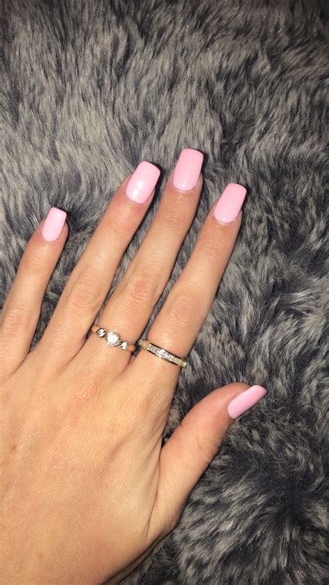These Skin Care Tips Will Make Your Skin Happy Nails Pink Acrylic