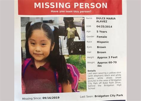 Amber Alert Update Police Chief Urges Immigrants To Help Without Fear In Search For Dulce