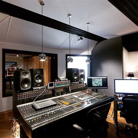 Jazzanova Studios Berlin Music Studio Room Recording Studio Home