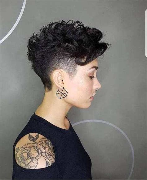 Curly Pixie Haircut Edgy Short Curly Haircuts Sassy Short Curly Hairstyles To Wear At Any