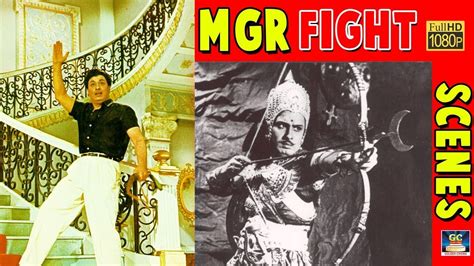 அனல் பறக்கும் எம்ஜிஆர் அதிரடி சண்டை காட்சிகள் Mgr Fight Scenes Hd