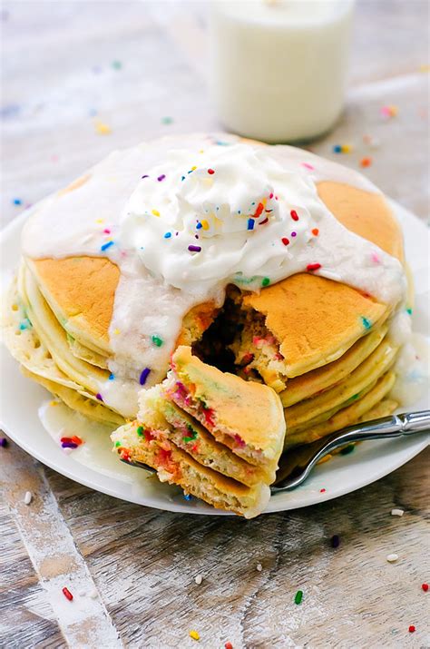 Funfetti Pancakes Life In The Lofthouse