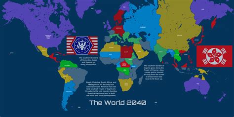 The World 2040 R Imaginarymaps