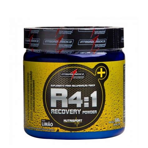 R41 Recovery Powder 500g IntegralmÉdica Na Nutri Fast Shop