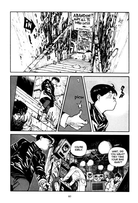 Katsuhiro Otomo Akira Comic Book Layout Comic Book Pages Comic Page Best Comic Books Comic