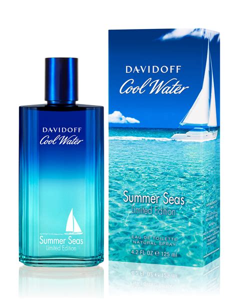 Cool Water Man Summer Seas Davidoff Cologne Een Nieuwe Geur Voor