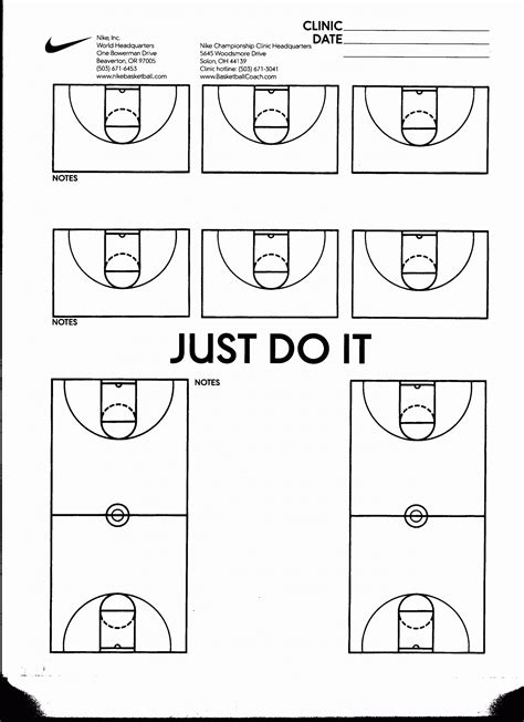 Basketball Printable Play Sheets Printable And Enjoyable Learning