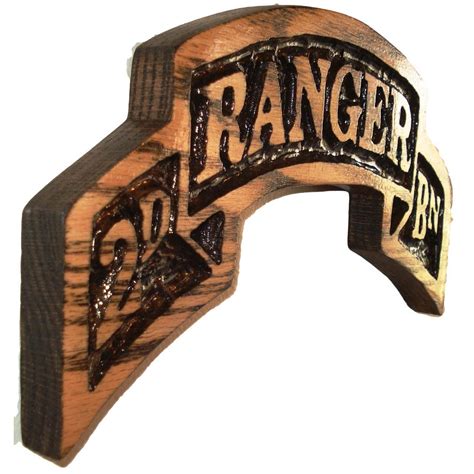 Army Ranger Scroll