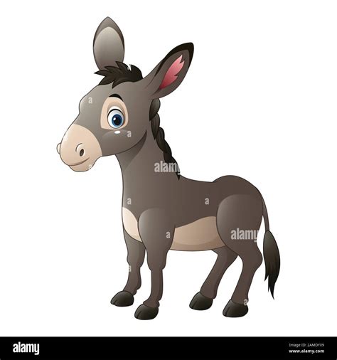 Burro De Dibujos Animados Fotografías E Imágenes De Alta Resolución Alamy