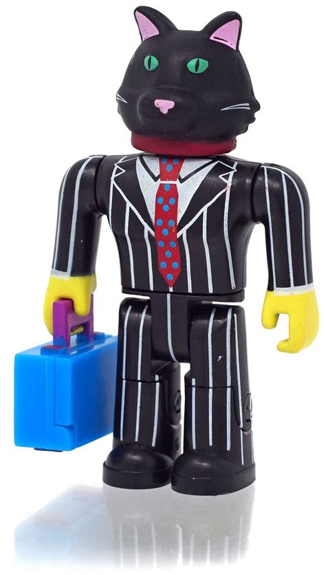 Roblox Celebrity Collection Series 1 Business Cat Mystery Minifigure