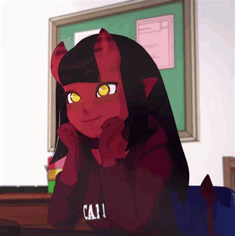 Meru Meru The Succubus GIF Meru Meru The Succubus Succubus Discover Share GIFs