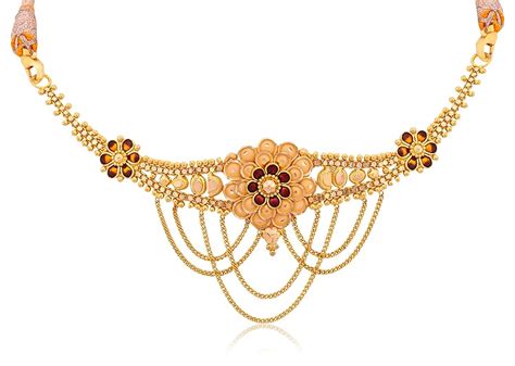 30 results for gold chain 916. Buy Senco Gold 22k (916) Yellow Gold Choker Necklace for ...