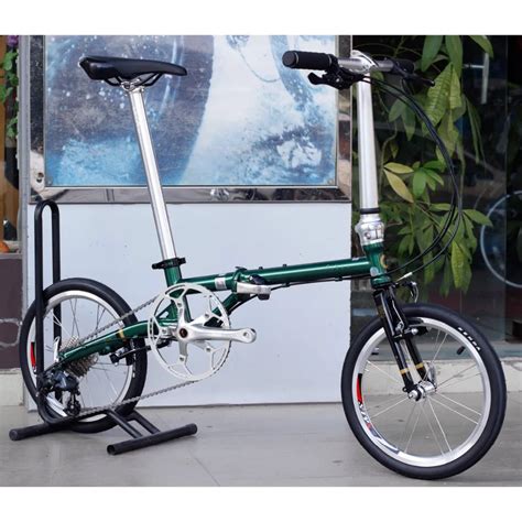 Chrome Steel Folding Bike 16 Minivelo Mini Velo Bike Urban Commuter Bicycle With V Brake