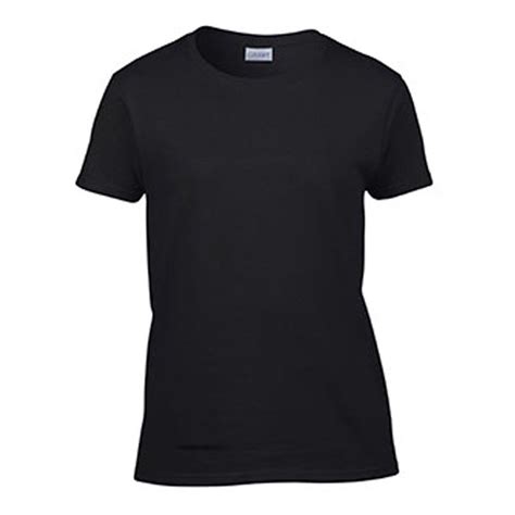 Womens Gildan T Shirt Ladies Blank Tee Ultra Cotton 20 Colors Ebay