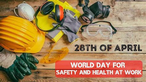 28 April World Day For Safety And Health At Work Maritimecyprus