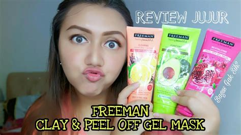 Freeman beauty clay mask customer reviews from glossybox us. Review Freeman Clay Mask & Peel Off Gel Mask - YouTube
