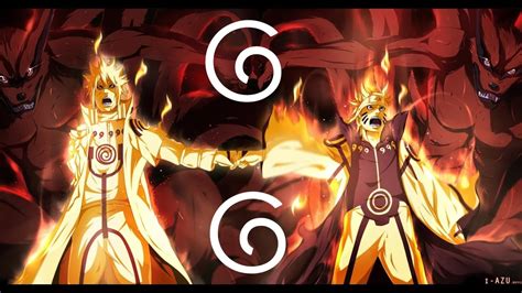 Naruto Uzumaki Golden Sage Mode Amv Kurama Epic Kyuubi Nine Tails