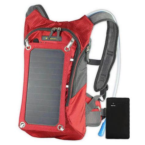 Solar Powered Backpacks Power Up Your Outdoor Adventures Solar