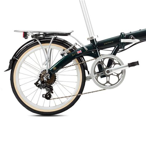 Bickerton junction 1707 country british racing green. Bickerton Junction 20" (50cm) 1707 Country Folding Adult Bike | Costco UK