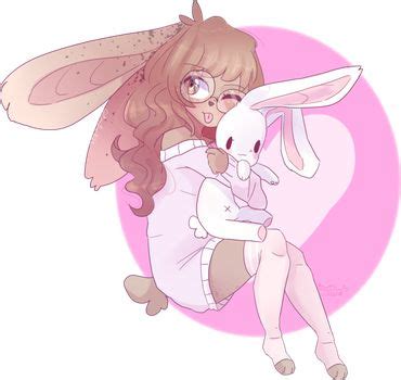 Bunny Gift By Emily 826 Bunny Art Anime Furry Anthro Furry