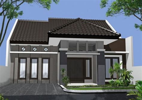 Desain Arsitektur Rumah Minimalis 1 Lantai - Tips Rumah (2654)