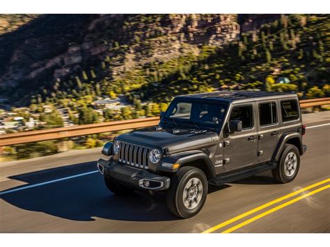2020 Jeep Wrangler Prices Reviews And Pictures Us News And World Report
