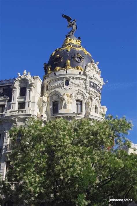Episodio 71 | edificio corona. Edificio Metrópolis - MADRID, sin ir más lejos