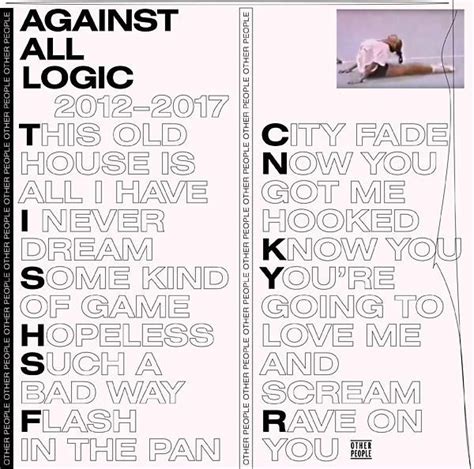 Against All Logic 2012 2017 2xlp Logic Album Best Albums
