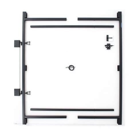 Steel fences are made of an iron and carbon alloy. Adjustable Gate Frame Kits | Hoover Fence Co. | Vinyl gates, Gate kit, Gate hardware