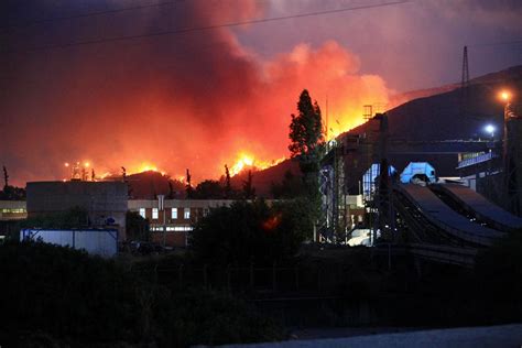 Meeste Branden Turkije Geblust Nog Acht Brandhaarden Niet Onder Controle