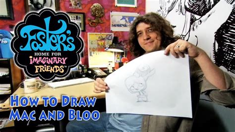 How To Draw Mac And Bloo With Creator Craig Mccracken 2007 Youtube