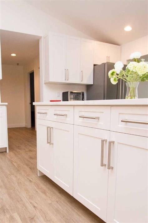 White Shaker Replacement Kitchen Cabinet Doors And Drawer Fronts In