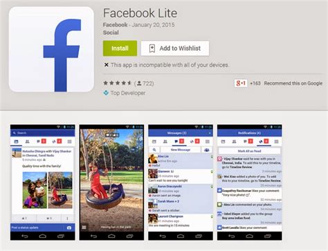 Facebook Lite Aplicativo Para Smartphones De Baixo Custo Intera Mais