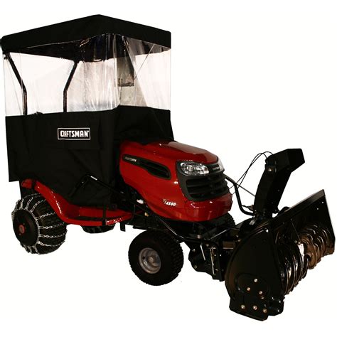 Craftsman 42 Two Stage Tractor Snowblower Attachment Shop Your Way