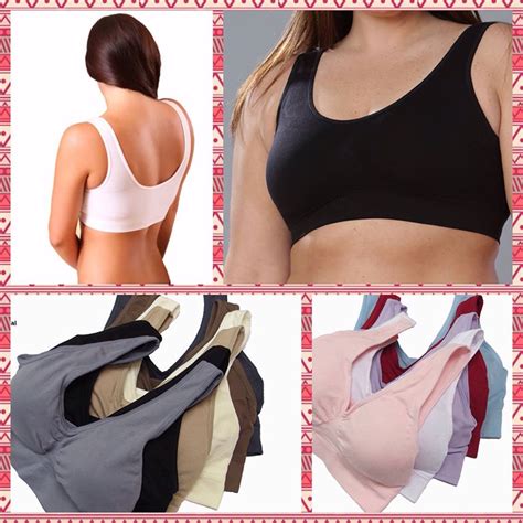 The Coobie Comfort Bra This Amazingly Comfortable Bra Features Extra Wide Fixed Straps That