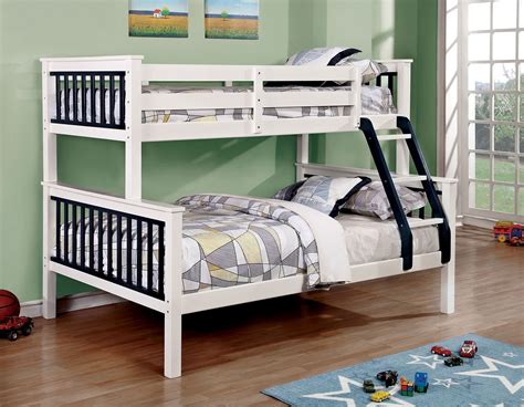 Colton Twin Over Full Bunk Bed Kids Furniture In Los Angeles