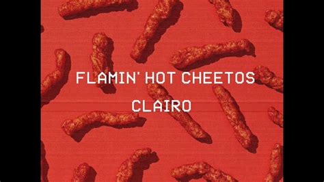 flamin hot cheetos lyrics