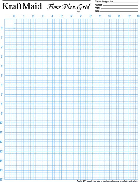 HOME OFFICE DESIGN: SPACE PLANNING - Blog - Patti Drane ... Free blank printable graph paper template online.