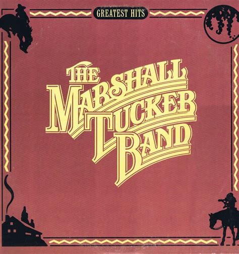 The Marshall Tucker Band Greatest Hits Us Press Lp Record Wax