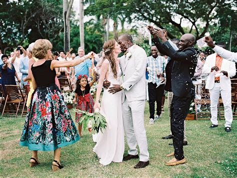 relaxed dominican republic wedding with a blending of cultures dominican republic real weddings