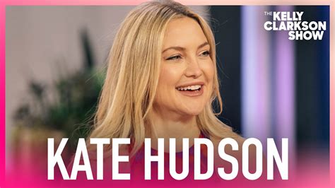 Watch The Kelly Clarkson Show Official Website Highlight Kate Hudson Lost It Watching Kelly