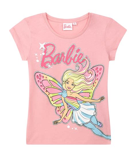 Barbie Kortärmad T Shirt Rosa Kläder Cdoncom