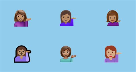 ??‍♀️ Woman Tipping Hand: Medium Skin Tone Emoji