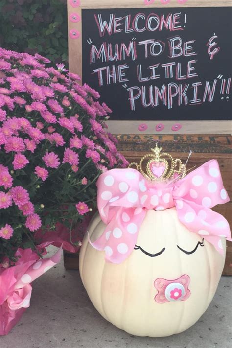 Pregnant belly, big bump gain, swollen ankles, labor pain, then the miracle of birth welcomes new life to this earth; Fall Baby Shower Ideas - Southern Living
