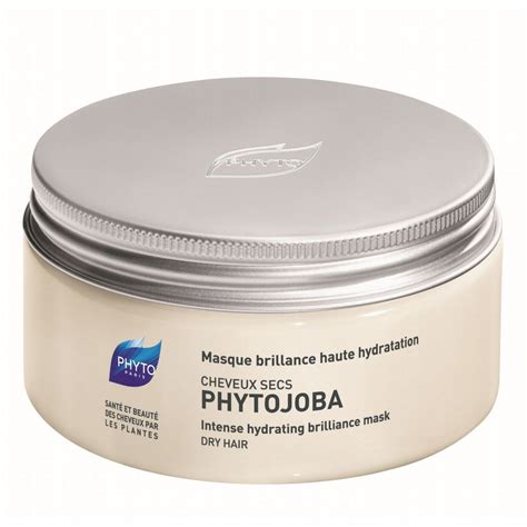Phytojoba Masque Brillance Haute Hydratation Cheveux Secs