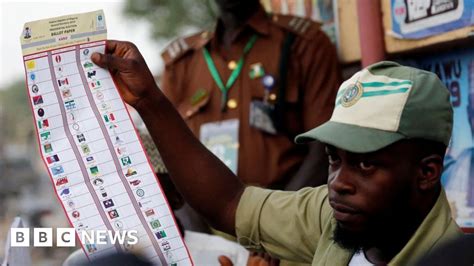Nigeria Election 2019 Counting Under Way