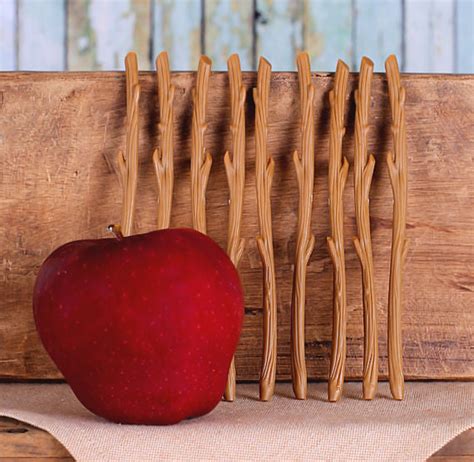 Reusable Candy Apple Sticks Caramel Apple Sticks Branch Treat Sticks