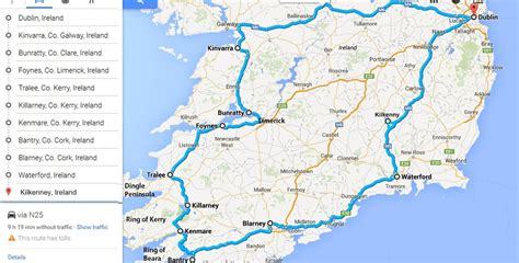 Annie And Richs Travel Adventures Ireland Southern Road Trip Overview