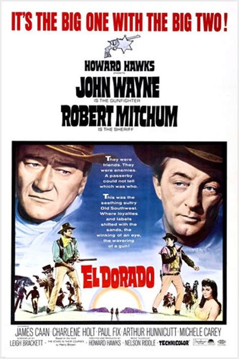 American Western Professional Gunman Film El Dorado Movie Etsy